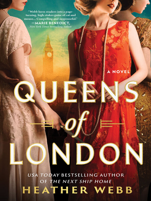 Title details for Queens of London by Heather Webb - Available